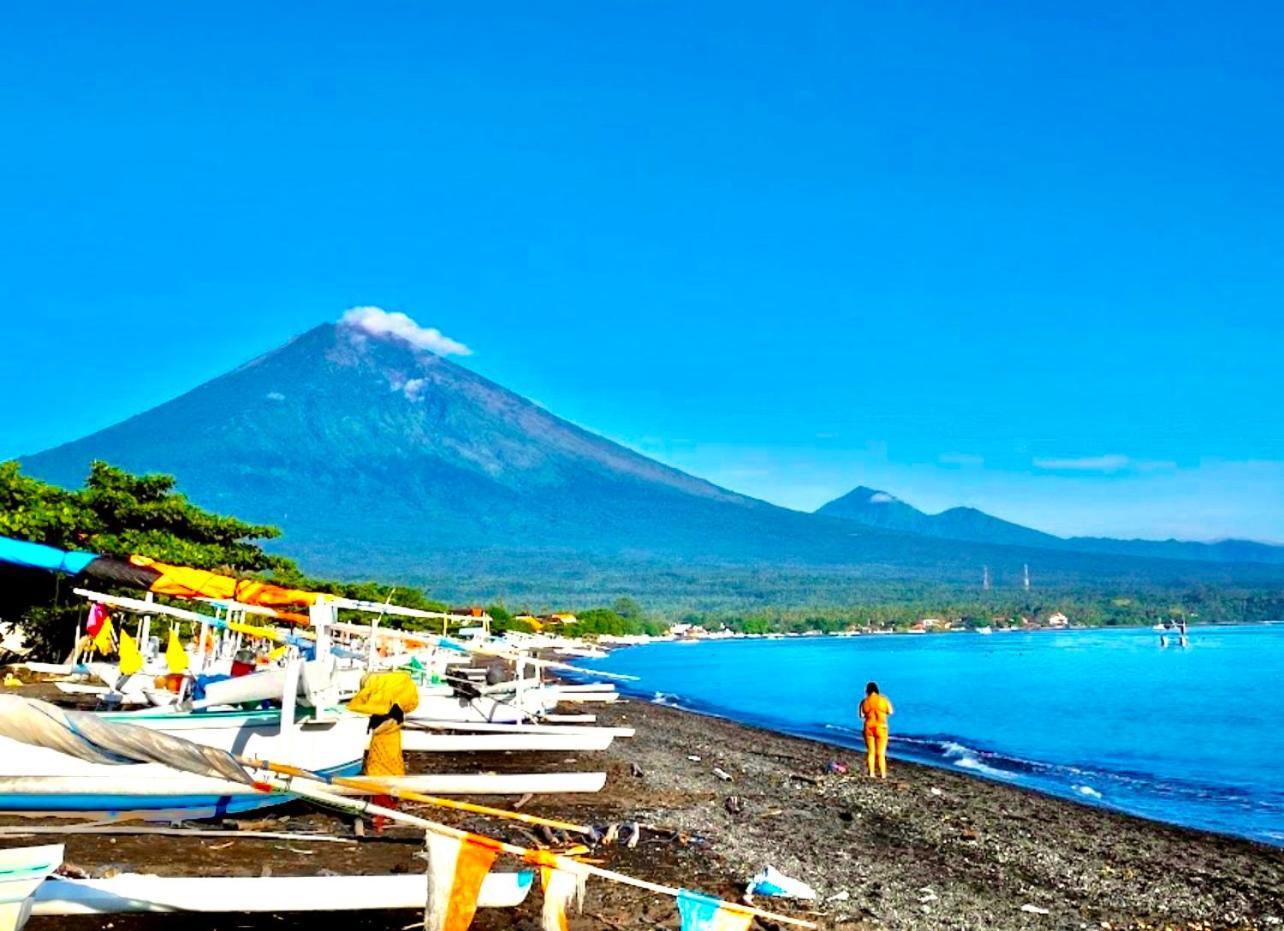 Valomia Beachfront Amed Dış mekan fotoğraf