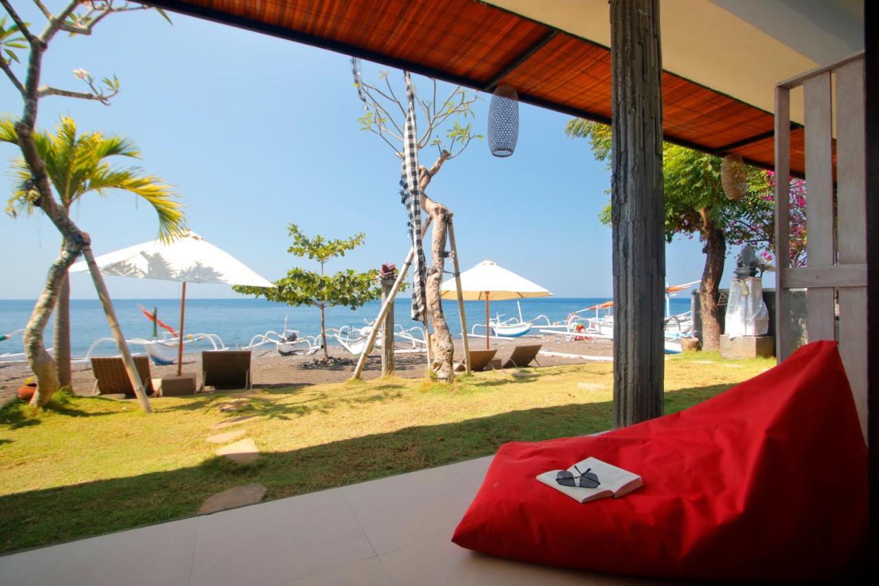 Valomia Beachfront Amed Dış mekan fotoğraf